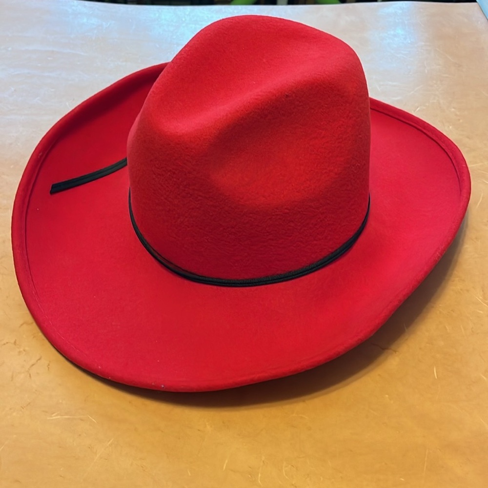 Bailey Wool Felt Western Hat, Size 7-3/8 to 7-1/2